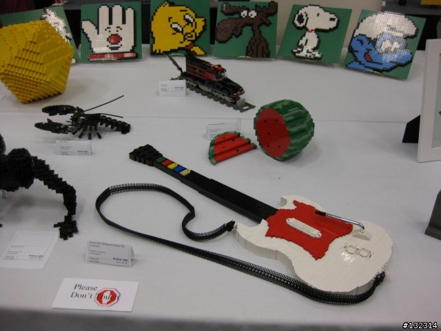 西雅圖 Lego 自創樂高大展 300+多圖