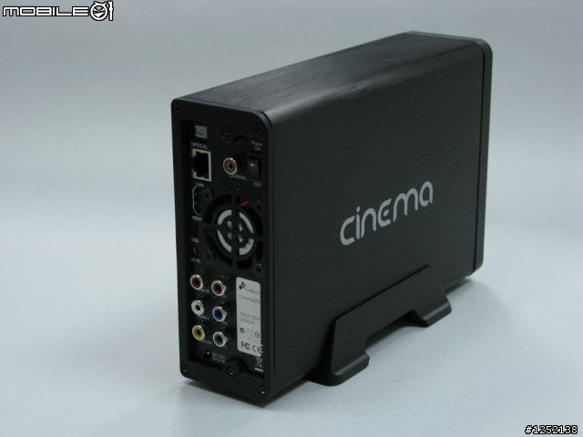 [開箱分享]方吐司Cinema 350多媒體硬碟播放器 Part 2 重裝上陣