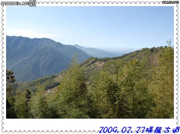 橫龍古道