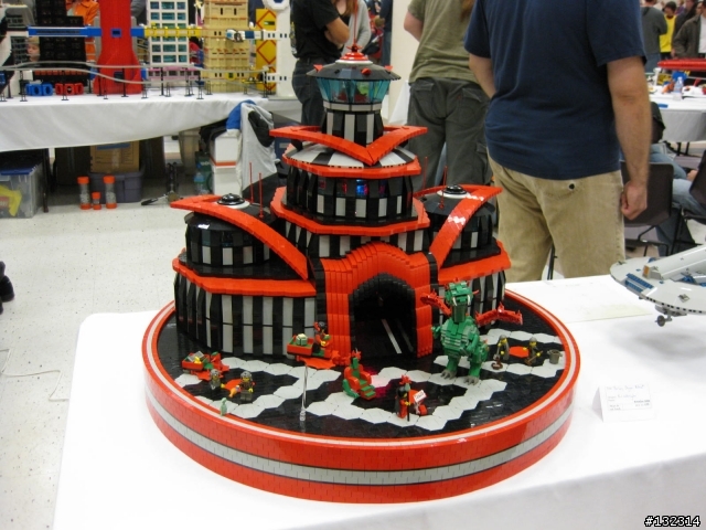 西雅圖 Lego 自創樂高大展 300+多圖