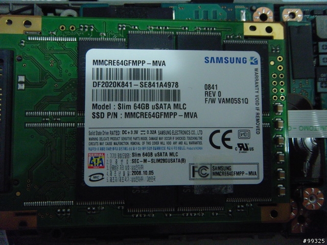 Sony VAIO P15 爆開 AND 加 3.5G 模組