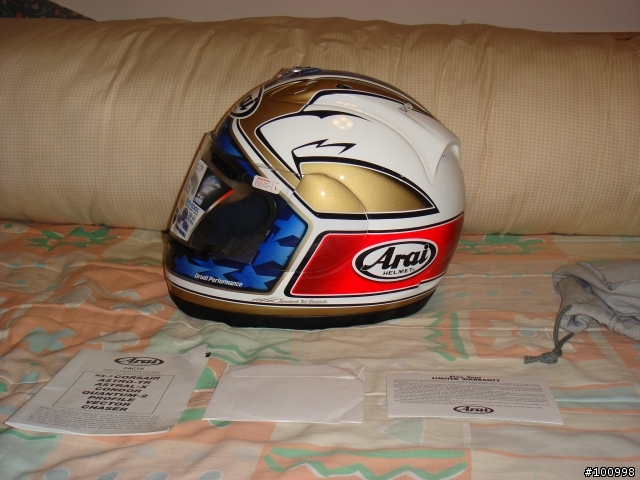 [開箱]美規Arai RX7 Corsair Kenny Replica
