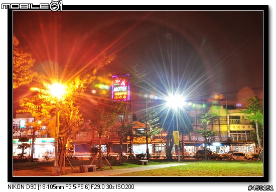 D90夜拍失敗