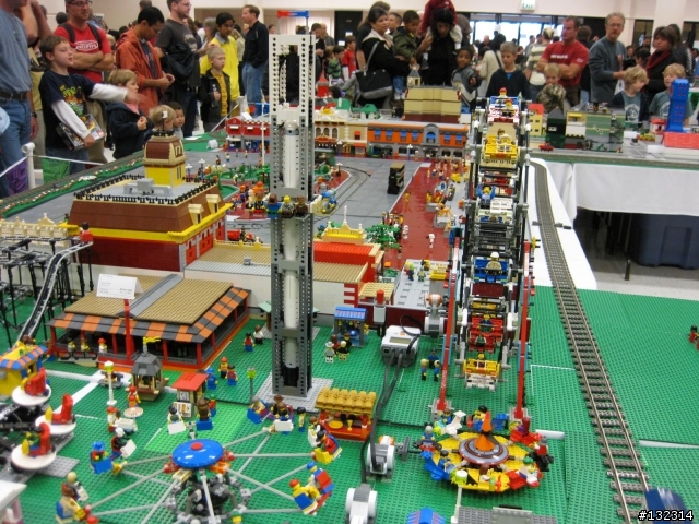 西雅圖 Lego 自創樂高大展 300+多圖