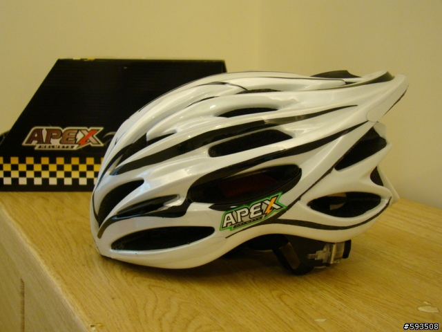 【好物分享】我的新安全帽 Apex T-32