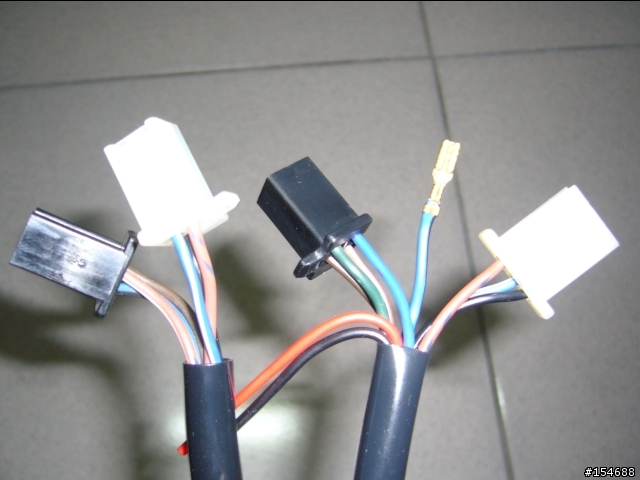 DIY 四期化油新勁戰改三段開關+前小燈開光+HID 6000K (加小燈線路教學)