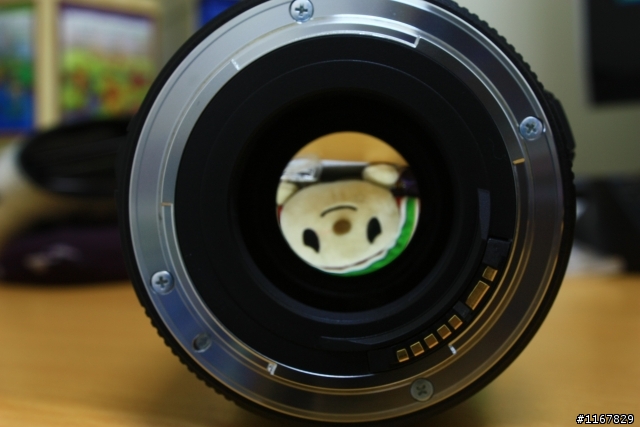 〔第一次不專業開箱文〕TAMRON A16  for  Canon  450D
