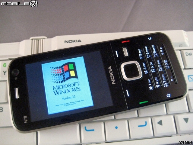 [下載] S60 手機想要安裝 Windows 3.1 作業系統？沒問題！