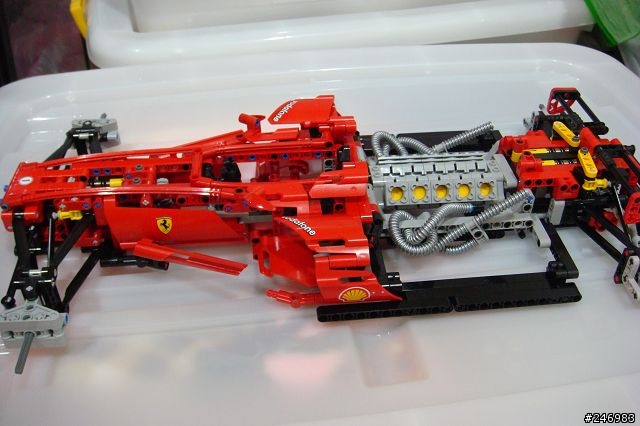 1:8 FERRARI F1 Racer (#8674）