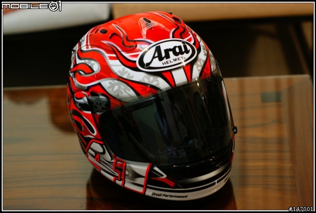 【開箱】ARAI RX-7 RR5