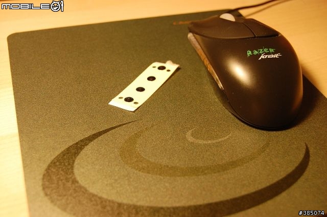 [分享] 人生第一次改裝鼠貼 超級鼠貼