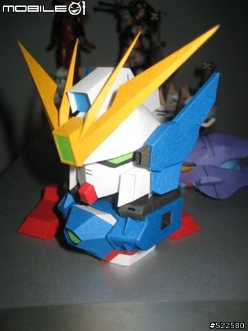 SD Gundam 飛翼零式特式版 (紙模型 Paper Craft ) 任務完成