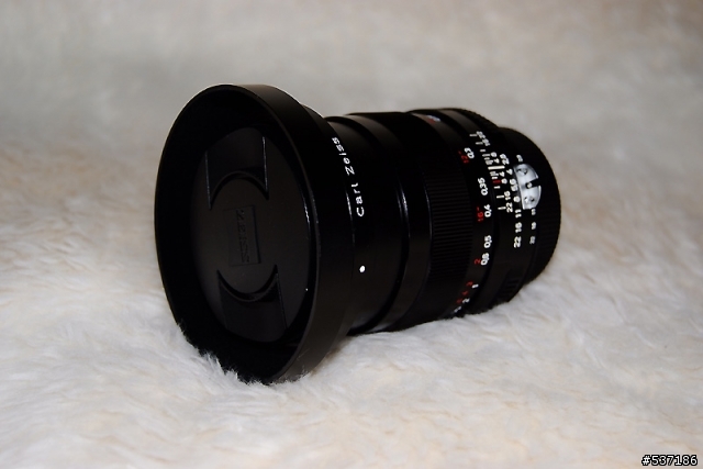 [開箱]Real ZF!!! Zeiss+Fuji 合壁，ZF Distagon 25mm/F2.8 開箱試拍～