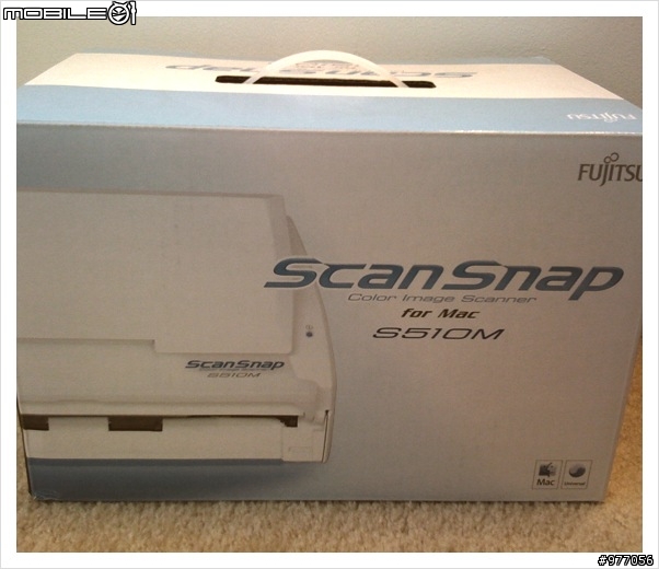 [開箱] Fujitsu ScanSnap S510M (圖多)