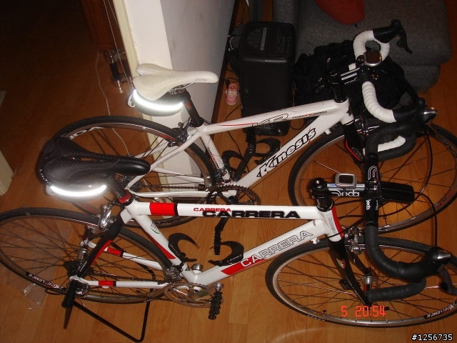 My first road bike