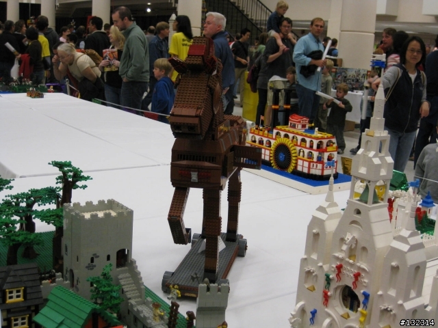西雅圖 Lego 自創樂高大展 300+多圖