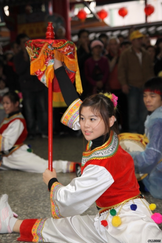 正月十一 關渡媽遶境北投