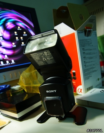 Sony 58閃燈，能深刻體會室內燈光不足外閃好用的簡易開箱文!!