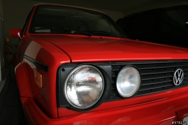 GOLF II CABRIOLET