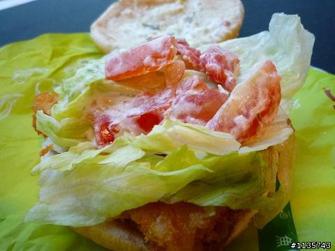 【開香文】肯德基-黃金塔塔魚排堡