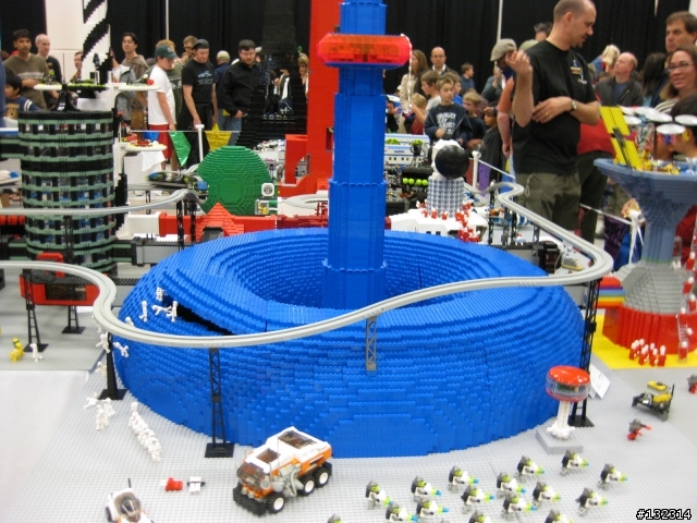 西雅圖 Lego 自創樂高大展 300+多圖