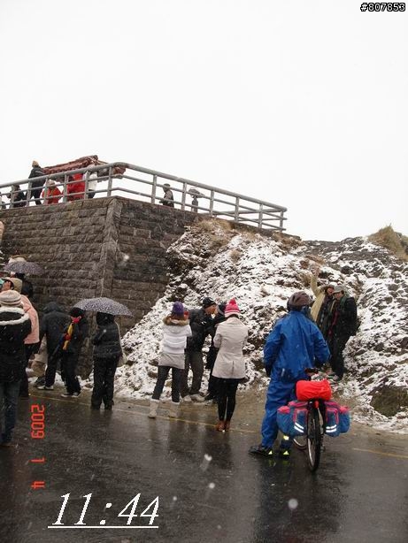 元旦中橫合歡山