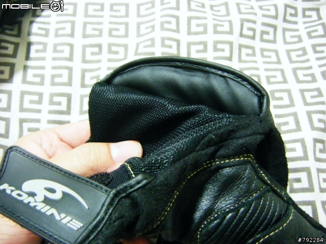 [分享] Komine GK-408 "三低"防摔短手套 .....真的是開袋文