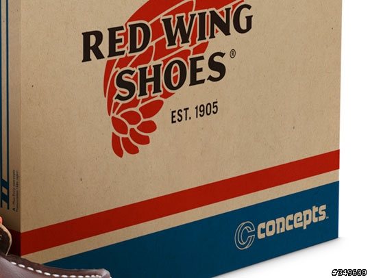 Red Wing 875 也跟起人家推出聯名款了Red Wing x Concepts