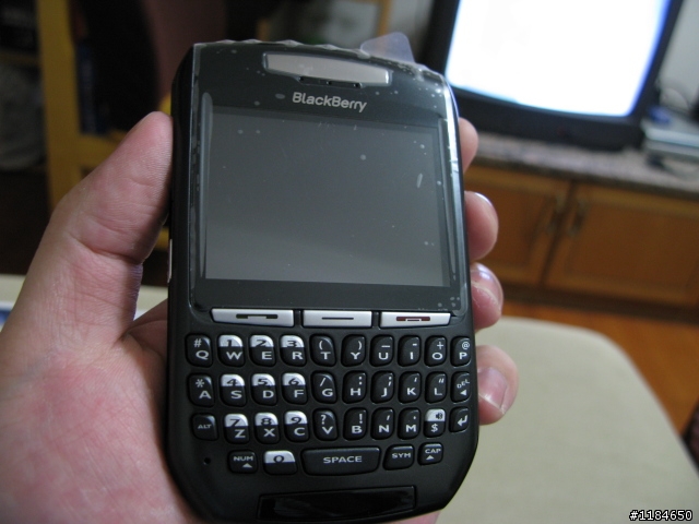 [快速開箱] BlackBerry 8707g - 黑莓測試計劃試用機開箱文
