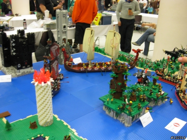 西雅圖 Lego 自創樂高大展 300+多圖