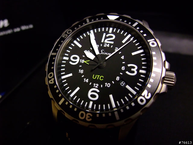 [分享] Sinn 857 UTC ~小弟第一只機械錶