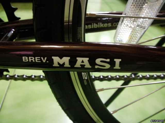 我的新小徑車MASI MINI VELO