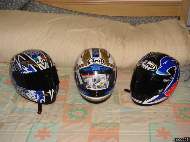 [開箱]美規Arai RX7 Corsair Kenny Replica