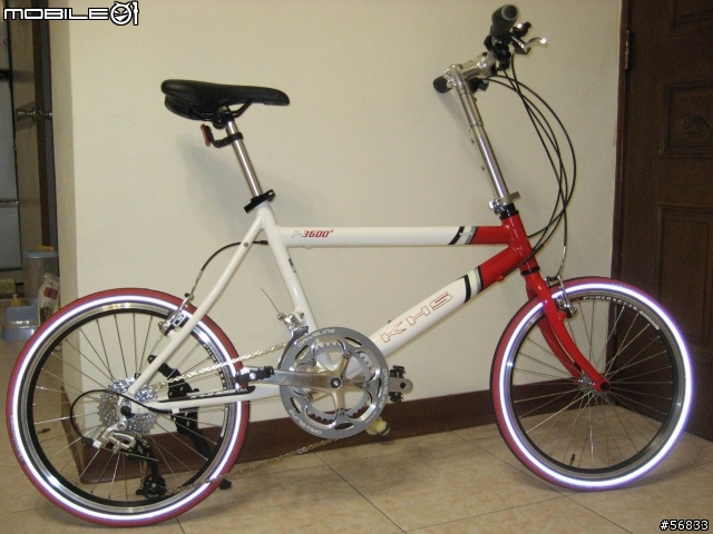 [分享] 低調平價改裝 KHS P-3600 超值小徑車