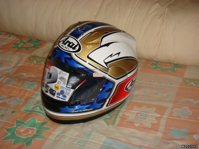 [開箱]美規Arai RX7 Corsair Kenny Replica