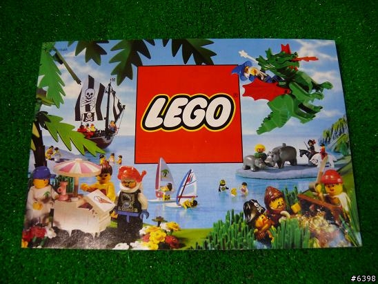 樂高 LEGO ~ 樂高的起源[型錄展示]