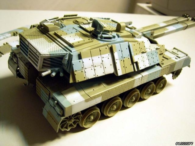 地球聯邦軍 61式戰車3型