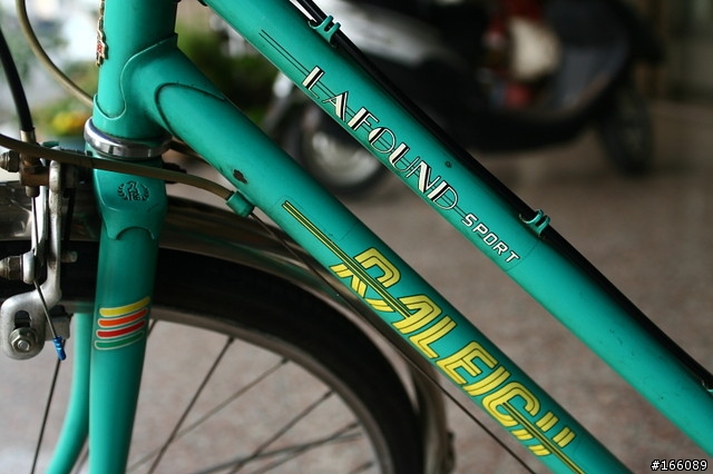 老媽的鋼管車 - Raleigh Lafound Sport