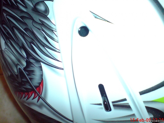 【開箱文】SHOEI  X-11 KIYONARI 白綠版 & E-BOZ 安全帽 紅銀版