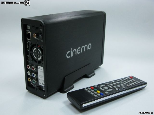 [開箱分享]方吐司Cinema 350多媒體硬碟播放器 Part 2 重裝上陣