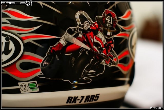 【開箱】ARAI RX-7 RR5