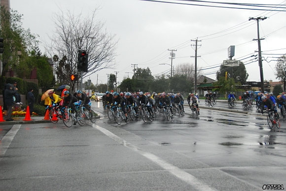 2009 Tour Of California Satge 3 , Sierra Rd. ,San Jose