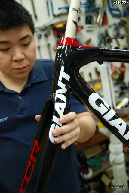 09 TCR Advanced 開箱+平鋪直述組車文[圖多]