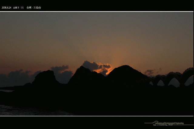 502單車環島日誌 -- 第五天 （8/24）