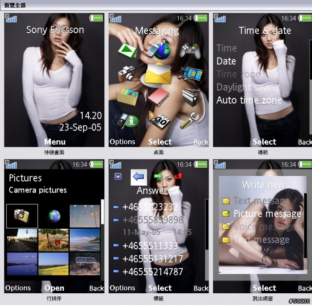 [Z770i/240x320]菜逼八新手分享試做主題~吳亞馨（更新種花電信鬼遮眼）