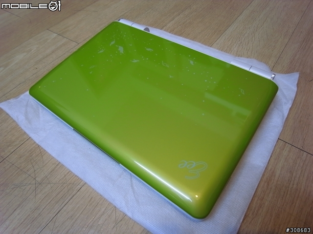 [開箱] 嫩綠Eee PC 1000H