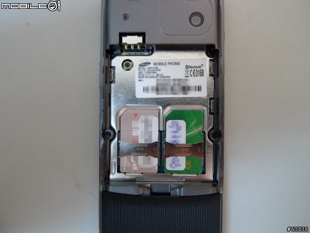 [簡易開箱文]Samsung SGH-D780 雙卡雙待機