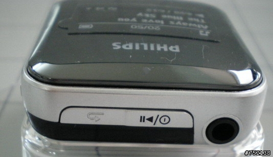 [開箱] Philips SA28 鏡面MP3 4G