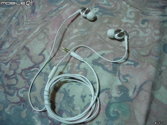 [開箱]充滿樂章的裝飾品~SONY MDR-EX500SL