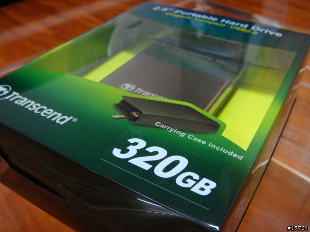 [美型鏡面儲存裝置] Transcend StoreJet 25C 320GB